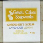 Gardener\'s Scrub by Great Cakes Soapworks