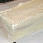 Lily of the Valley Soap Log by Great Cakes Soapworks