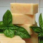 Citrus Basil Soap by Great Cakes Soapworks