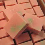 Pink and Green Soap With No Name