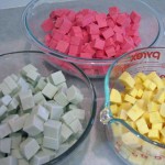 All Three Colors of Soap Chunks