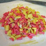 Leftover Soap Shavings