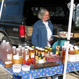 The Honey Lady