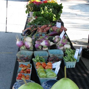 Unique and Heirloom Veggies at the Olathe Farmer\'s Market