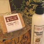 Handmade Soap and Lotion Gift Set