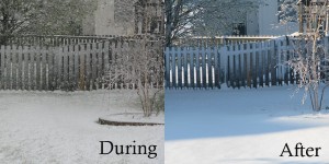 Snow Comparison