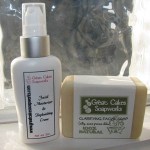 Clarifying Soap and Facial Moisturizer