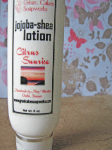 Citrus Sunrise Jojoba-Shea Lotion