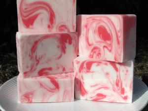 Peppermint Soap by Great Cakes Soapworks