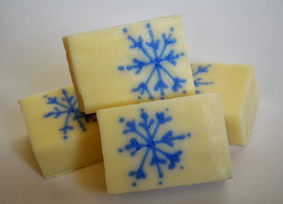 Snowflake Soap by Crochet Dynamite