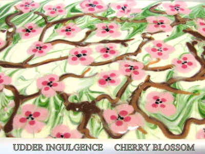 Cherry Blossom Soap by Udder Indulgence