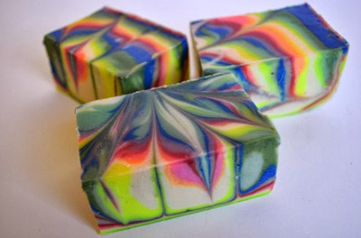 Rise & Shine Tie Dye Soap by Crochet Dynamite