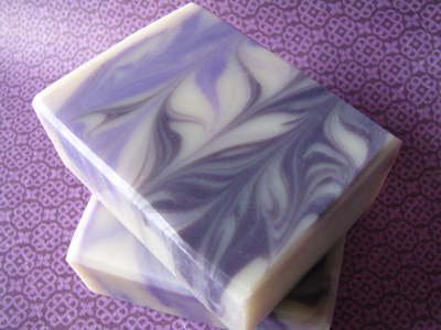 Taiwan Swirl by Great Cakes Soapworks