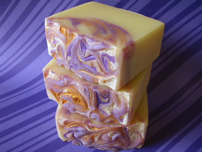 Spring Blossom soap by Great Cakes Soapworks