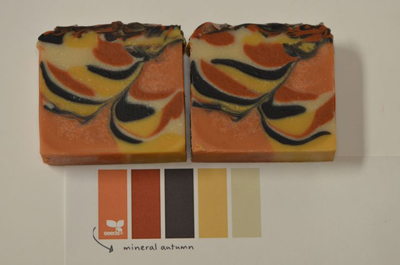 Natural Colorants soap by Renee - Lakehurst Farms