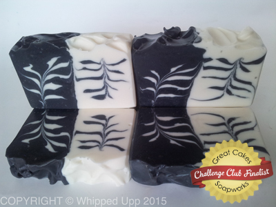 Black & White soap by Whipped Upp