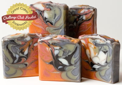 Embracing Opposites soap by Kapia Mera Soap Co.