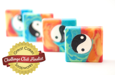 Yin yang soap by Tina