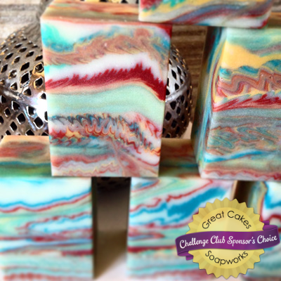 Banos Arabes Cosmic Wave soap by siennalilysoaps