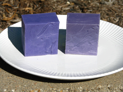 Another Purple Soap Experiment | Great Cakes Soapworks