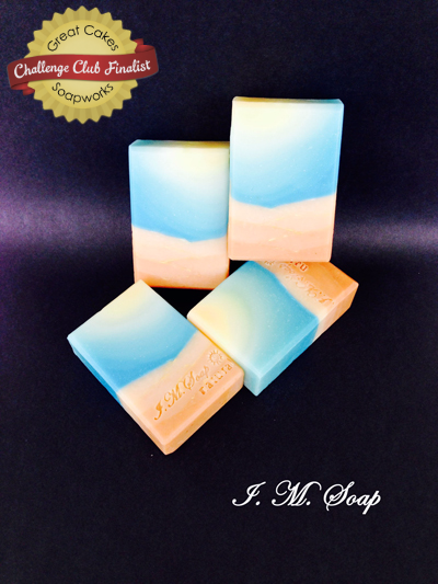 Announcing the Winners of the Ombre Challenge | Great Cakes Soapworks